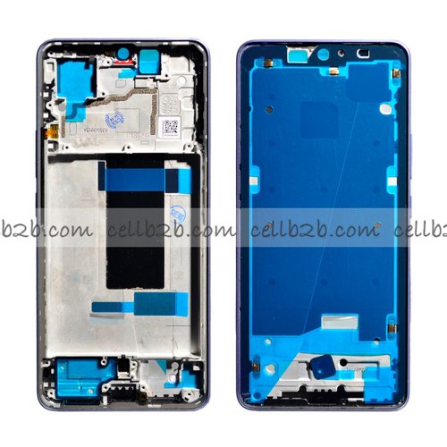 Carcasa Frontal para Xiaomi Redmi Note 13 Pro 5G Lila Original