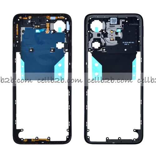 Carcasa Trasera para Xiaomi Redmi 13 Negra