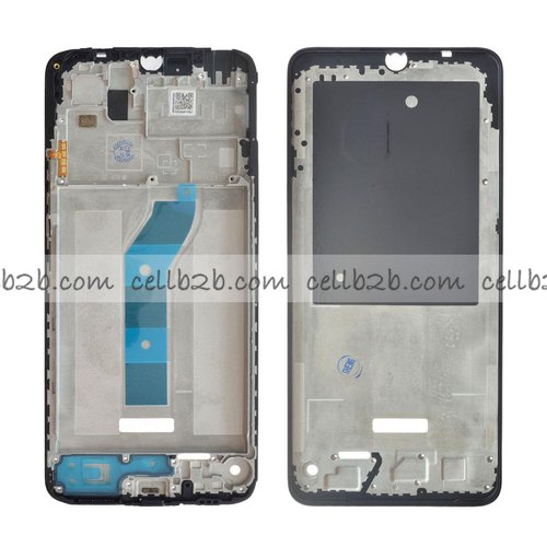 Carcasa Frontal para Xiaomi Redmi 13C 4G/5G / Poco C65 Negro