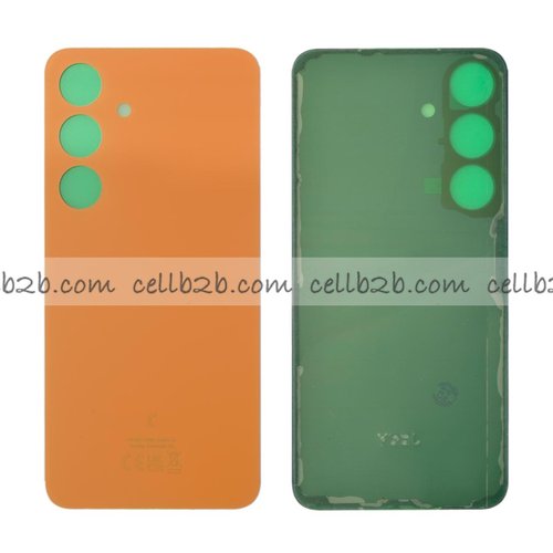 Tapa Trasera para Samsung S24 S921B Naranja