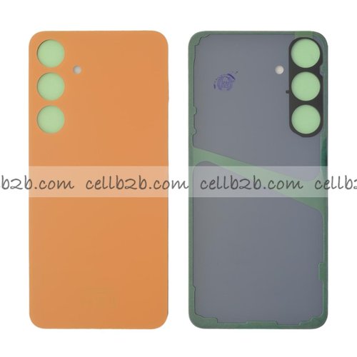 Tapa Trasera para Samsung S24 Plus S926B Naranja