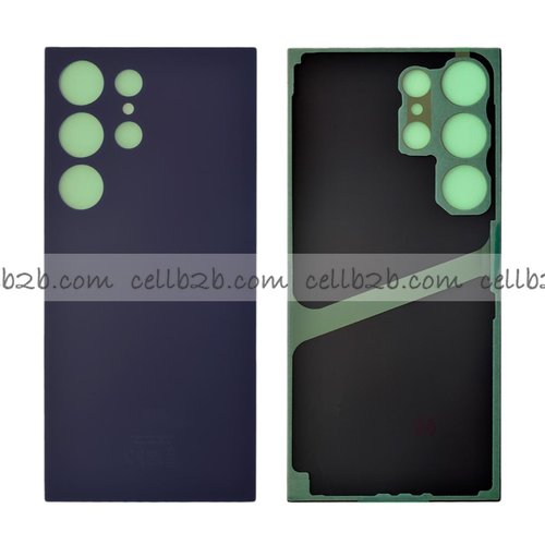 Tapa Trasera para Samsung S24 Ultra S928B Lila