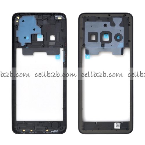 Carcasa Trasera para Xiaomi Redmi A3 Negra