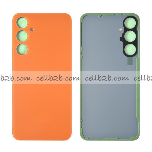 Tapa Trasera para Samsung S23 FE S711B Naranja