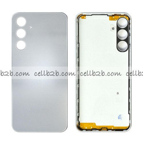 Tapa Trasera para Samsung A16 4G A165F Gris (CON LENTE)