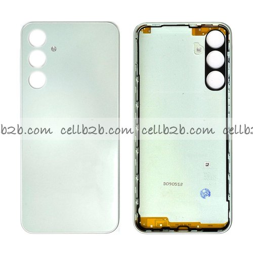 Tapa Trasera para Samsung A16 4G A165F Verde (CON LENTE)