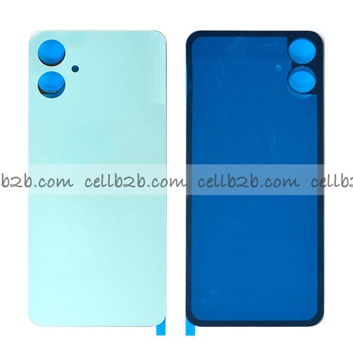 Tapa Trasera para Samsung A06 A065F Verde
