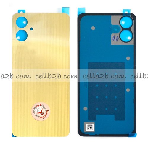 Tapa Trasera para Samsung A06 A065F Dorada