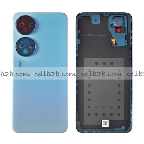 Tapa Trasera para Huawei Honor X7B Plateada (CON LENTE)