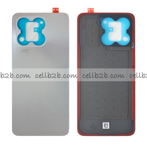 Tapa Trasera para Huawei Honor X8A Plateada