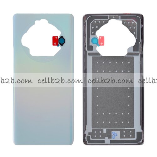 Tapa Trasera para Huawei Honor X9A Plateada