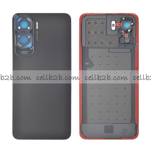 Tapa Trasera para Huawei Honor 90 Lite 5G Negra (CON LENTE)