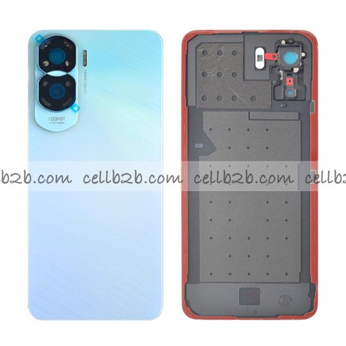 Tapa Trasera para Huawei Honor 90 Lite 5G Plateada (CON LENTE)