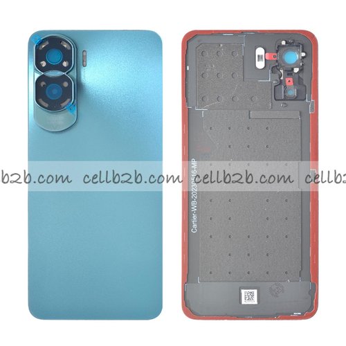 Tapa Trasera para Huawei Honor 90 Lite 5G Azul (CON LENTE)