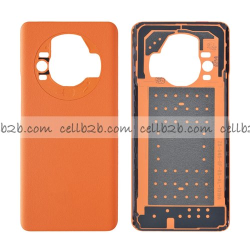 Tapa Trasera para Huawei Honor Magic 6 Lite Naranja