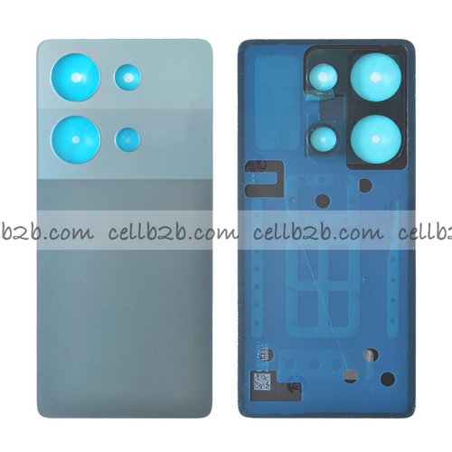 Tapa Trasera Xiaomi Redmi Note 13 Pro 4G Verde Original