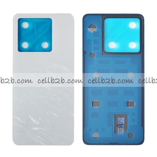 Tapa Trasera Xiaomi Redmi Note 13 Pro 5G Blanca Original