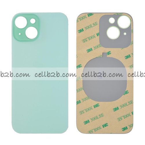 Tapa Trasera Cristal para iPhone 15 Verde
