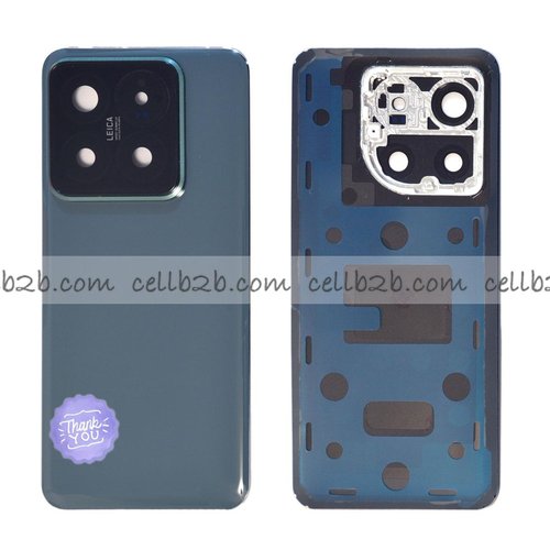 Tapa Trasera para Xiaomi Mi 14 Pro 5G  Verde CON LENTE