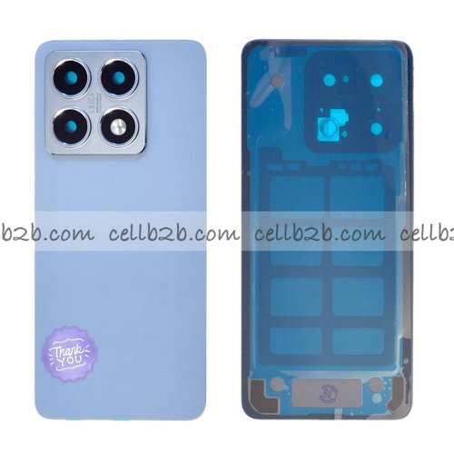Tapa Trasera para Xiaomi Mi 14T 5G Azul Titanio CON LENTE