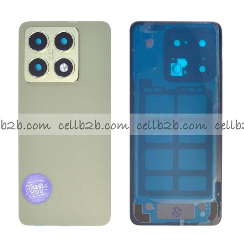 Tapa Trasera para Xiaomi Mi 14T 5G Verde CON LENTE