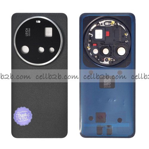 Tapa Trasera para Xiaomi Mi 15 Ultra Negro ORI CON LENTE