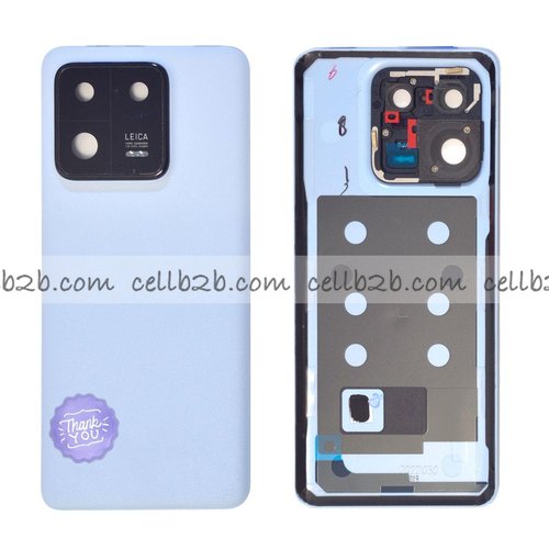 Tapa Trasera para Xiaomi Mi 13 Pro Azul 5G ORI CON LENTE