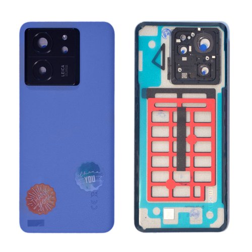 Tapa Trasera Xiaomi Mi 13T 5G / Mi 13T Pro 5G Azul ORI CON LENTE