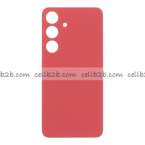 Tapa Trasera para Samsung S25 5G S931B Roja