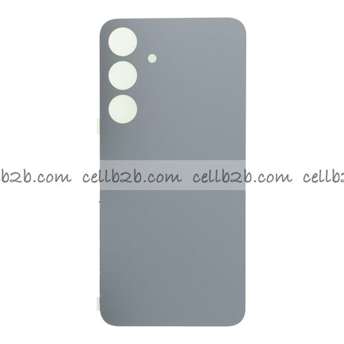 Tapa Trasera para Samsung S25 Plus 5G S936B Gris