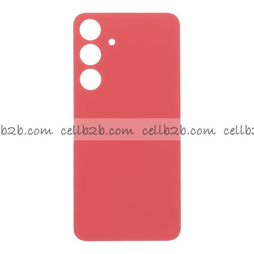 Tapa Trasera para Samsung S25 Plus 5G S936B Roja