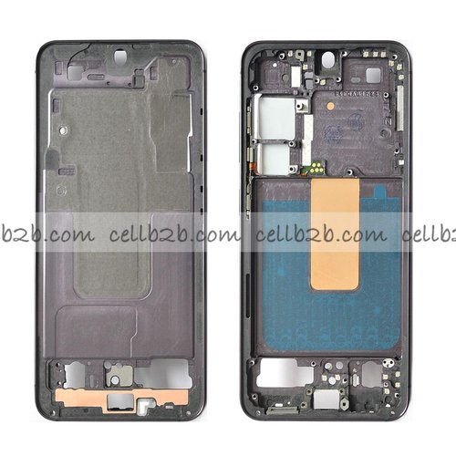 Carcasa Frontal para Samsung S23 5G S911B Negra