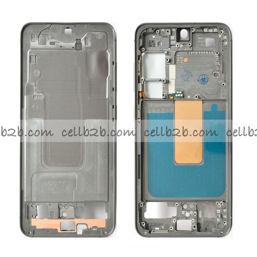 Carcasa Frontal para Samsung S23 5G S911B Verde