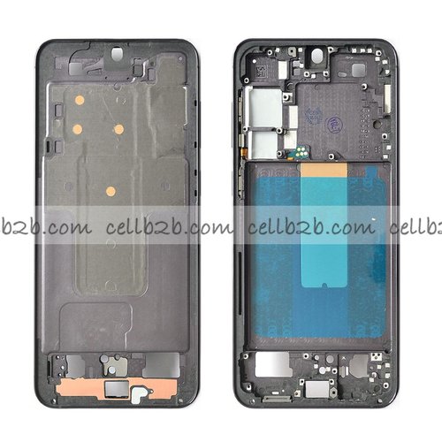 Carcasa Frontal para Samsung S23 Plus 5G S916B Negra