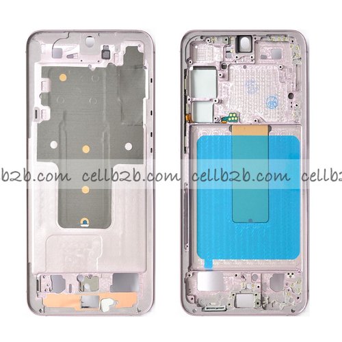 Carcasa Frontal para Samsung S23 Plus 5G S916B Lila