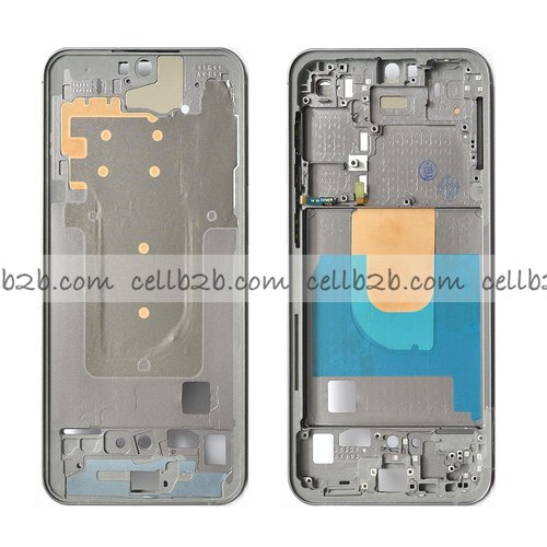 Carcasa Frontal para Samsung S23 FE 5G S711B Negra