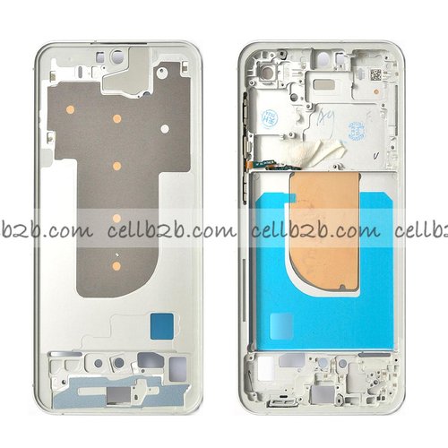Carcasa Frontal para Samsung S23 FE 5G S711B Blanca
