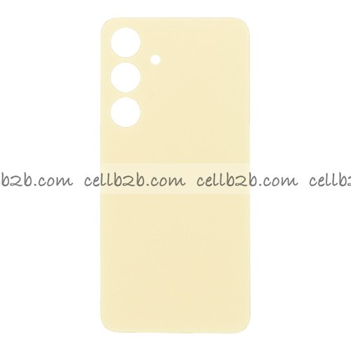 Tapa Trasera para Samsung S24 FE S721B Amarilla