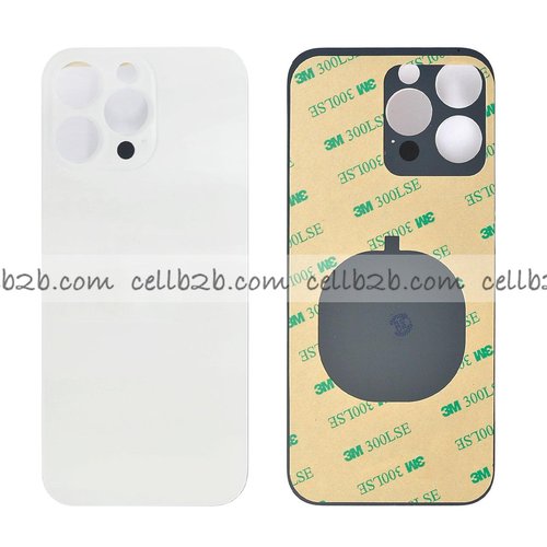 Tapa Trasera para iPhone 16 Pro Max Blanca