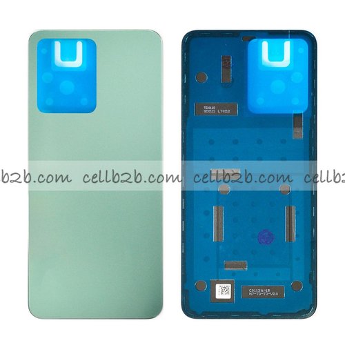 Tapa Trasera para Xiaomi Redmi Note 12 4G Verde