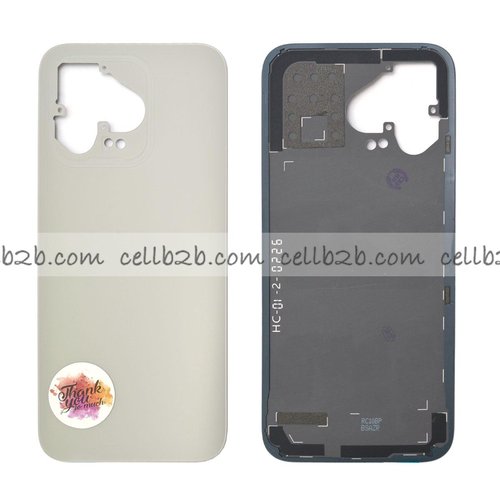 Tapa Trasera para Huawei Honor 400 Lite 5G Gris ORI