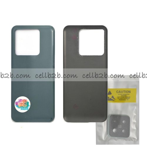 Tapa Trasera para Xiaomi Mi 14 Verde CON LENTE
