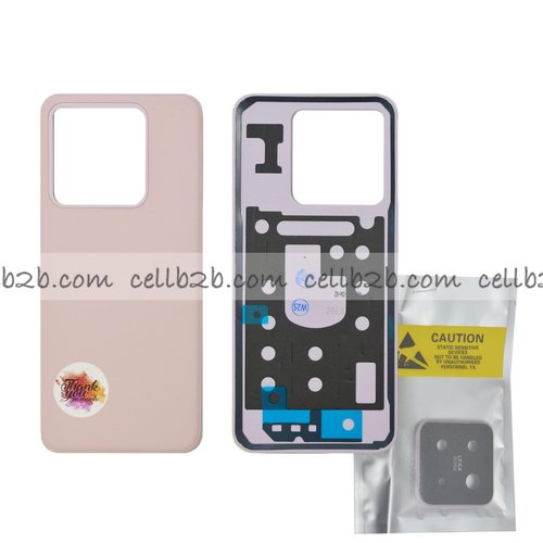 Tapa Trasera para Xiaomi Mi 14 Rosa CON LENTE