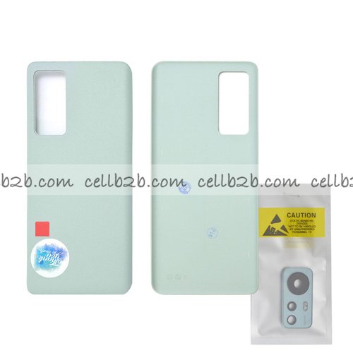 Tapa Trasera Xiaomi Mi 12 5G / Mi 12X Verde CON LENTE