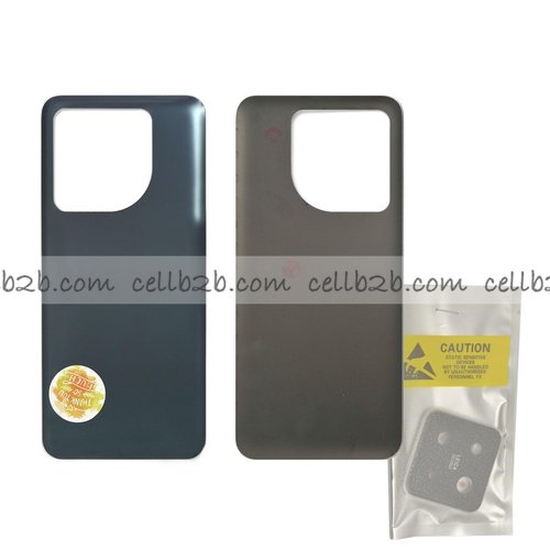 Tapa Trasera para Xiaomi Mi 14 Pro Gris CON LENTE