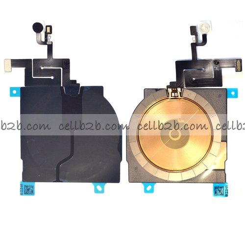 Flex de Antena NFC y Carga Inalámbrica + Flex de Flash + Micrófono para iPhone 17 Air