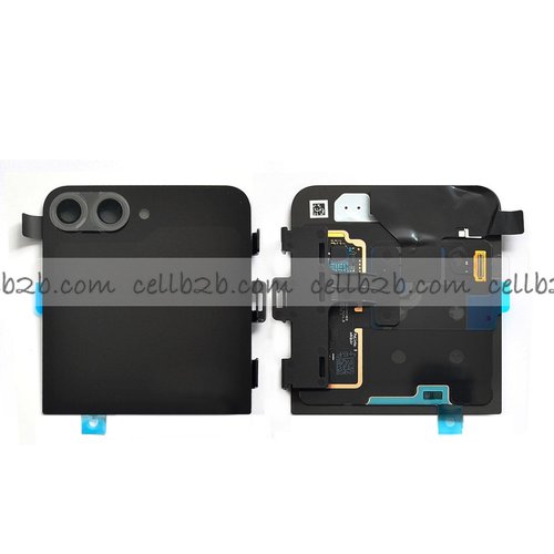 *Pantalla Samsung Galaxy Z Flip 6 5G F741 Negra Exterior SERVICE PACK