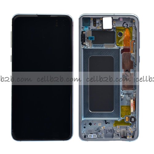 *Pantalla Samsung SM-G970 GALAXY S10E Rosa Completa Original SERVICE PACK