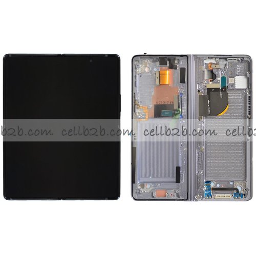 *Pantalla Samsung Galaxy Z Fold 5 5G F946 Azul Completa SERVICE PACK