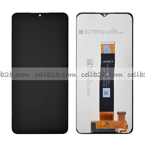 *Pantalla Samsung Galaxy A32 5G 2021 A326B Version CDOT Negra SIN MARCO Completa Original SERVICE PACK